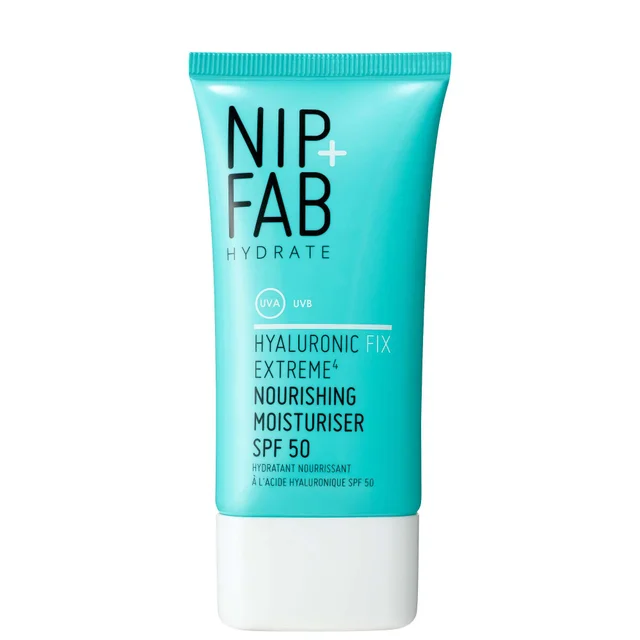 Nip + Fab Hyaluronic Fix Extreme4 Nourishing SPF50 Moisturiser 50ml