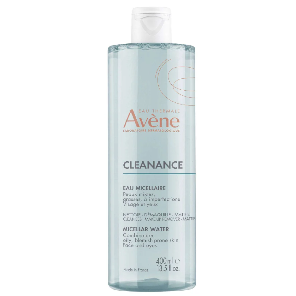 Avène Face Cleanance: Micellar Water 400ml Image 1