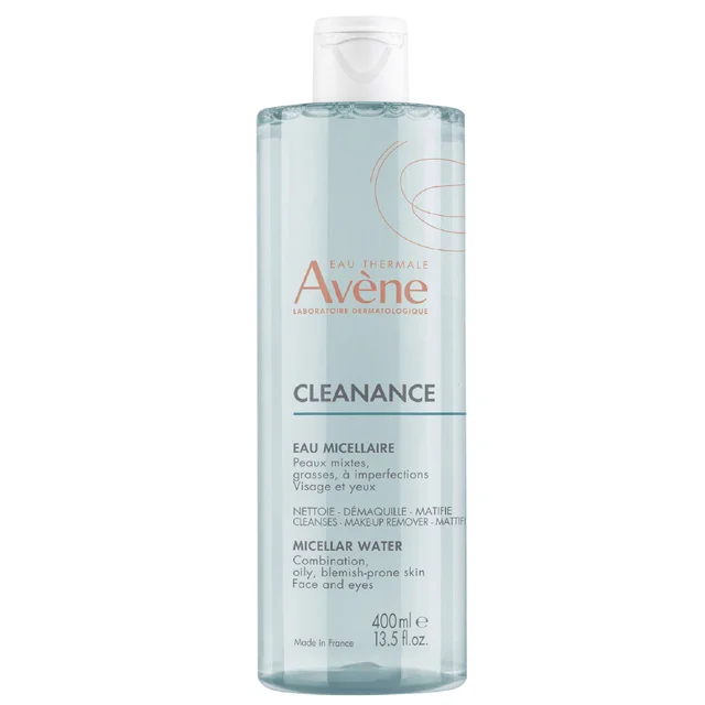 Avène Face Cleanance: Micellar Water 400ml