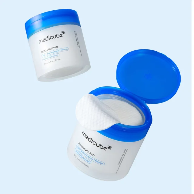 Medicube Skincare Zero Pore Pad 2.0 x 70