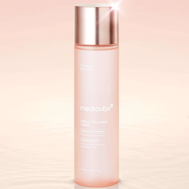 Medicube Skincare Triple Collagen Toner 4.0 140ml
