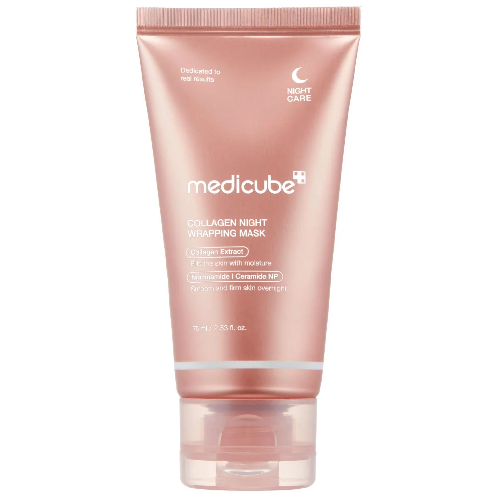 Medicube Skincare Collagen Night Wrapping Mask 75ml Image 1