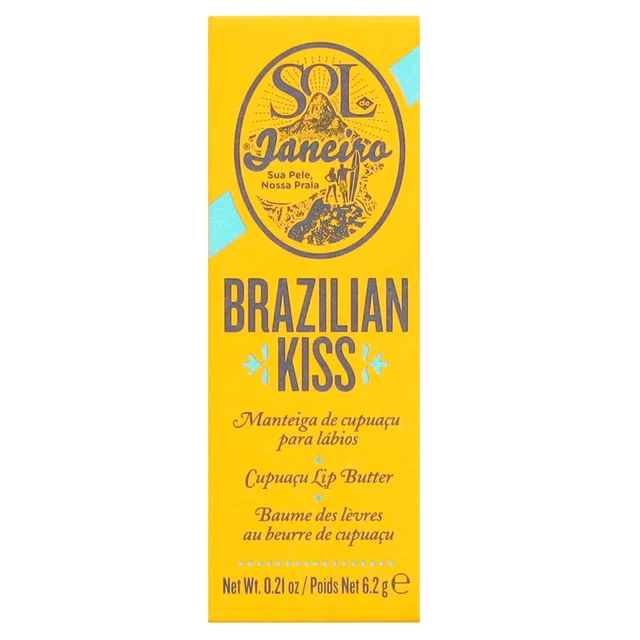 Sol de Janeiro Brazilian Kiss Cupuaçu Lip Butter 6.2g