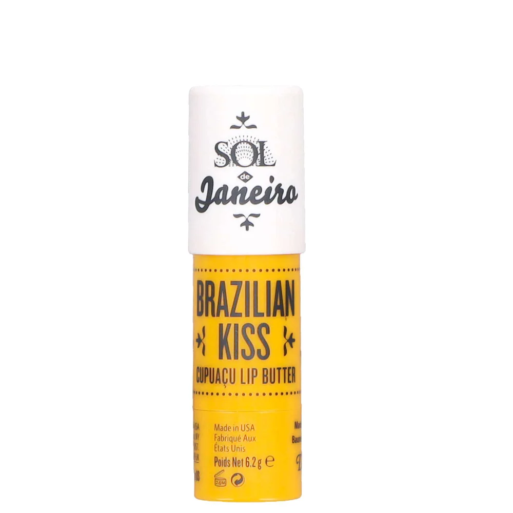 Sol de Janeiro Brazilian Kiss Cupuaçu Lip Butter 6.2g Image 1