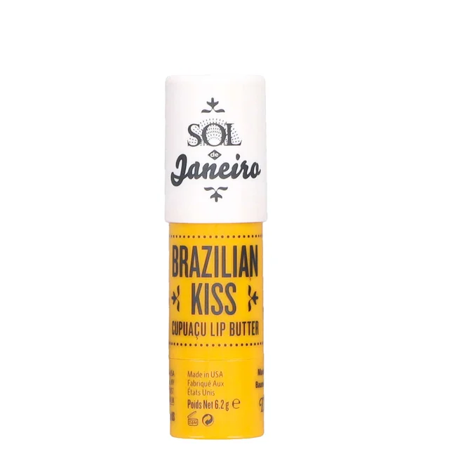Sol de Janeiro Brazilian Kiss Cupuaçu Lip Butter 6.2g