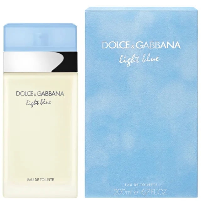 Dolce&Gabbana Light Blue Eau de Toilette Spray 200ml