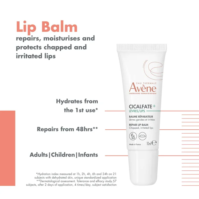 Avène Face Cicalfate: Repair Lip Balm 10ml