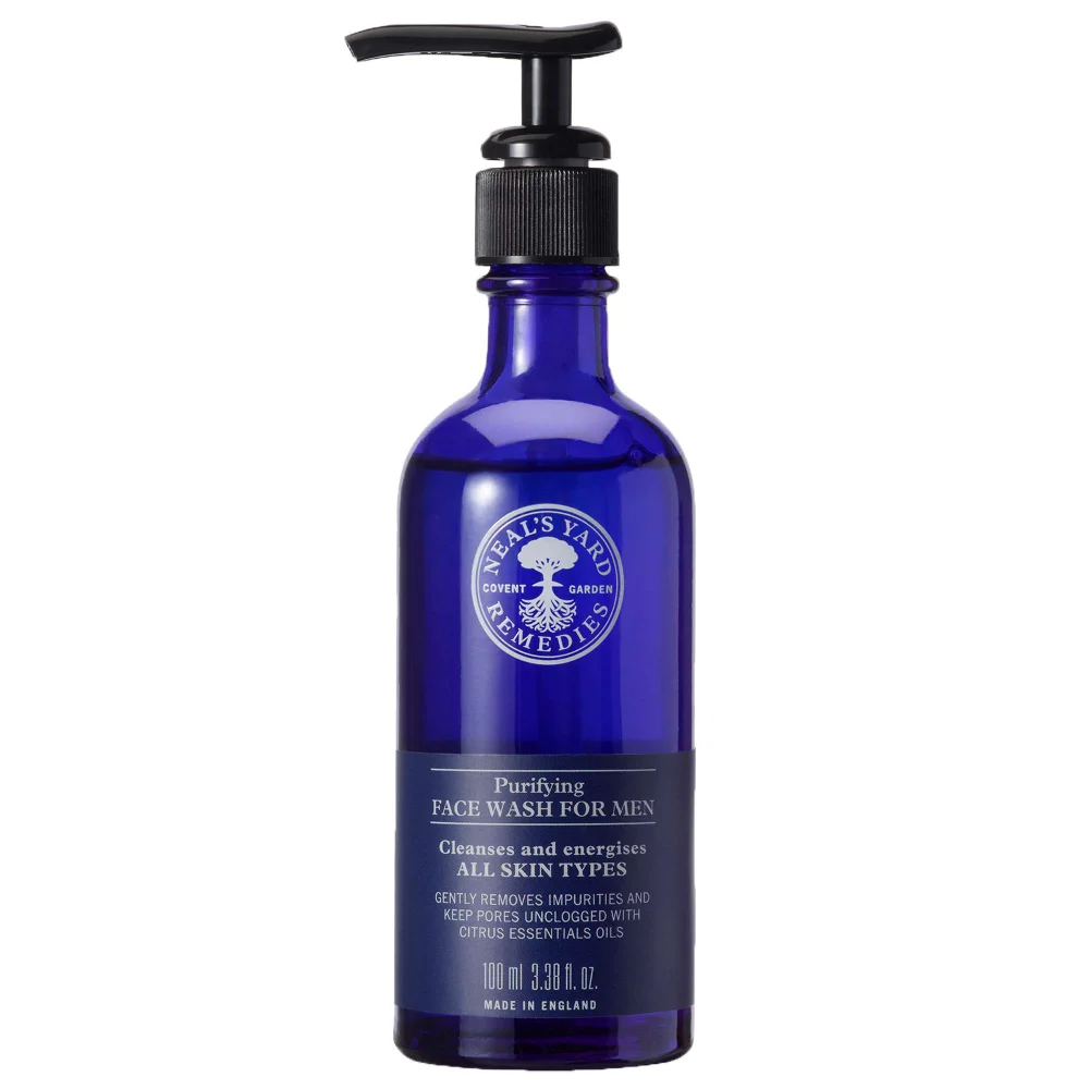 Neal's Yard Remedies For Men Purifying Face Wash 100ml Image 1