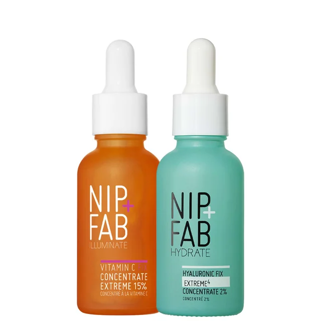 Nip + Fab Hydrate & Brighten Duo