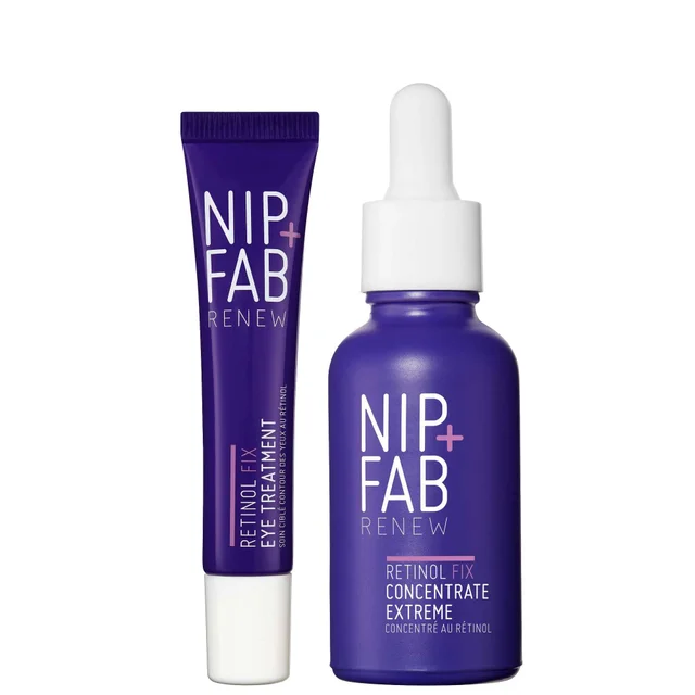 Nip + Fab Smooth & Refine Duo