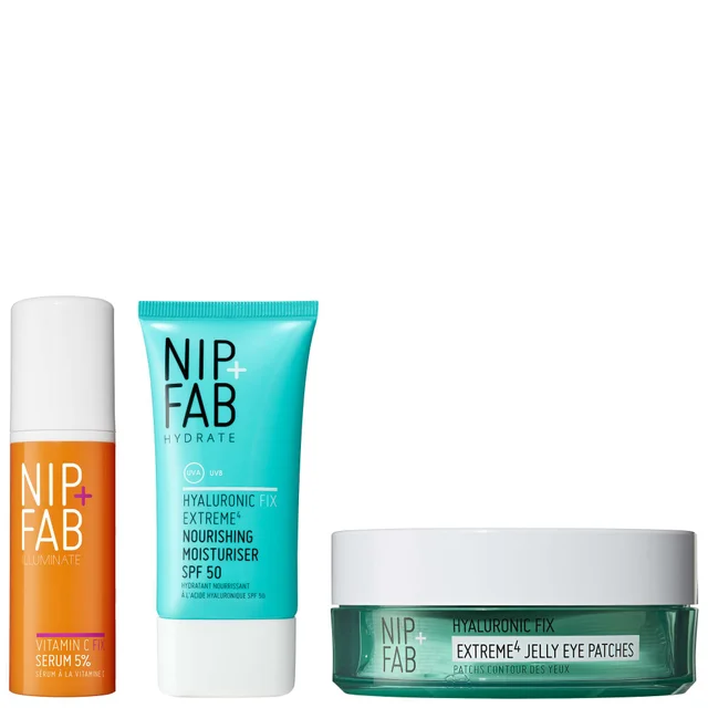 Nip + Fab Morning Ready Trio