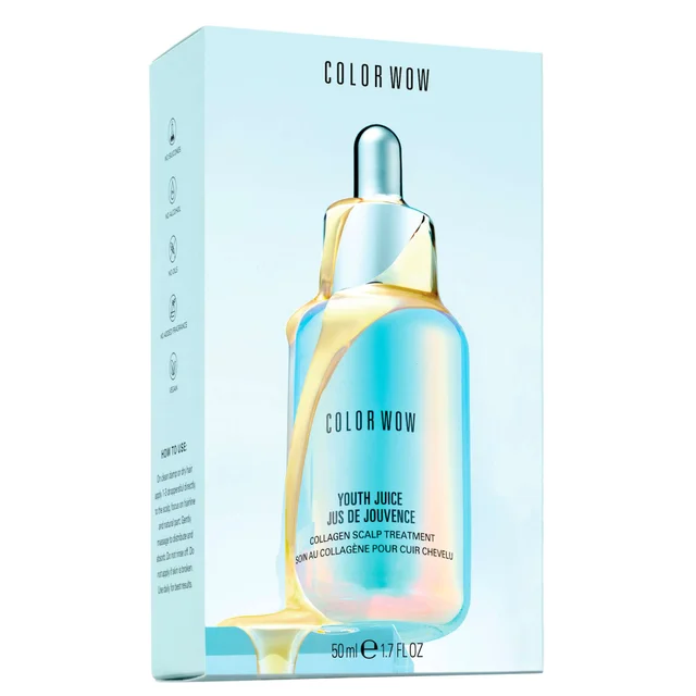 Color Wow Treatments Youth Juice Collagen Scalp Treatment 50ml