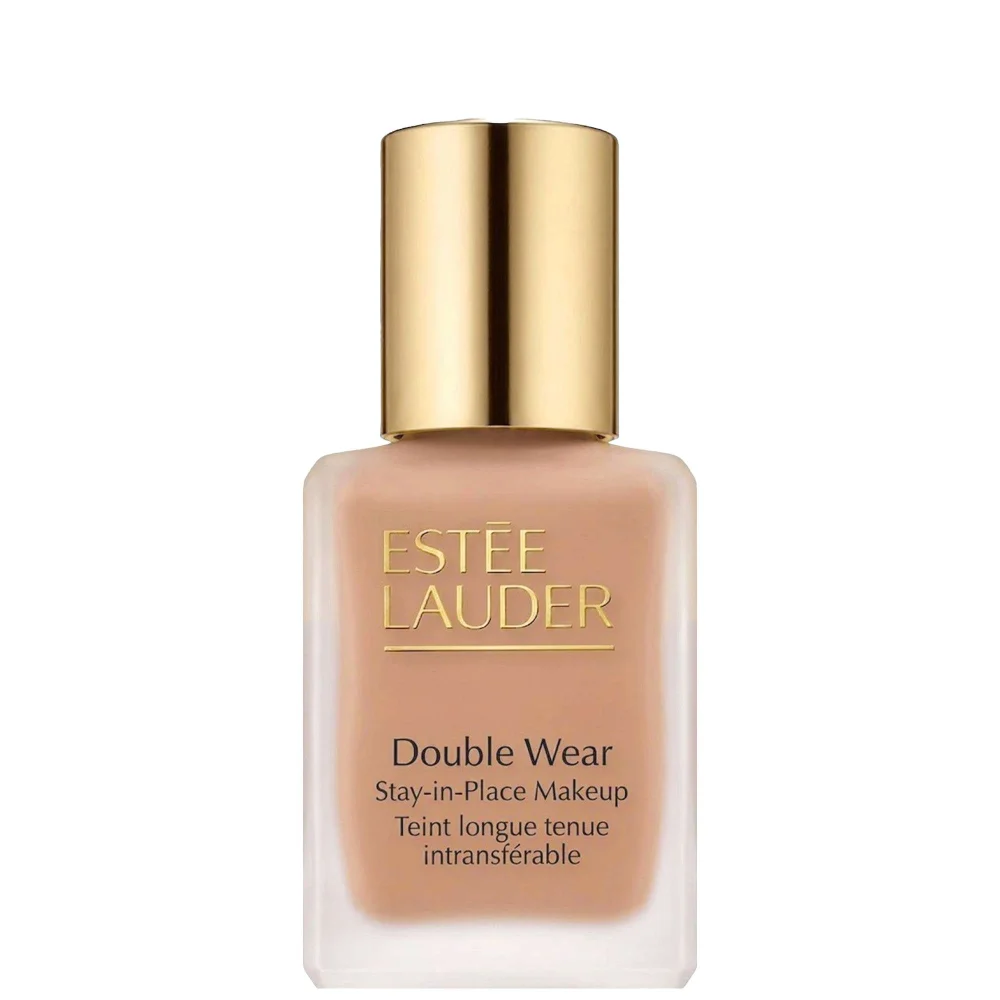 Estée Lauder Double Wear Stay-in-Place Long Wear Matte Foundation SPF10 3C2 Pebble 30ml Image 1