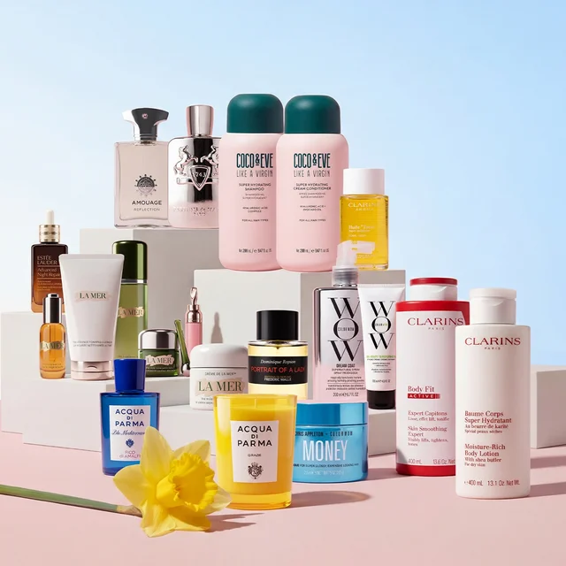 allbeauty Beauty Raffle: Spring Reload (Worth £2,750+)