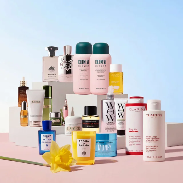 allbeauty Beauty Raffle: Spring Reload (Worth £2,750+)