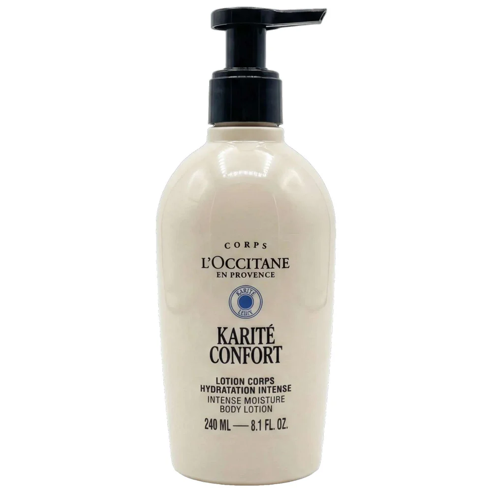 L'OCCITANE Shea Butter Karite Body Lotion 240ml Image 1