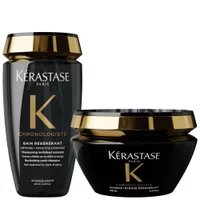 Kérastase Chronologiste Bain Régenerant Shampoo & Mask Duo - undefined undefined