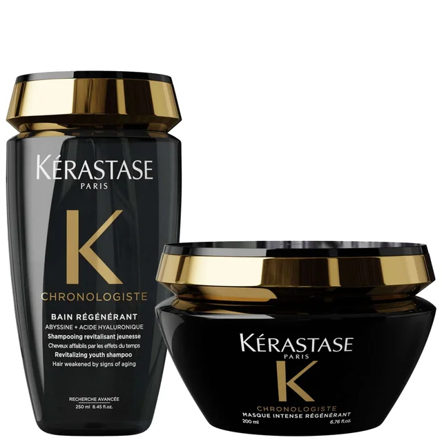 Kérastase Chronologiste Bain Régenerant Shampoo & Mask Duo