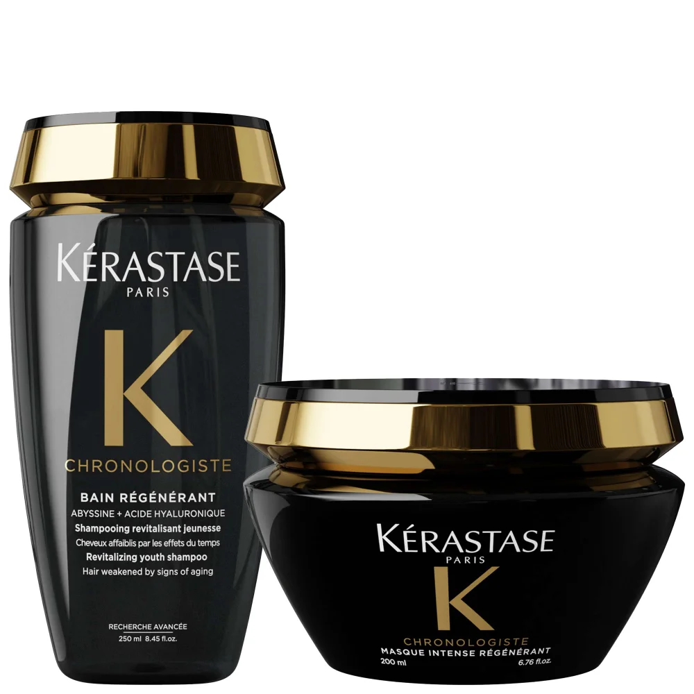 Kérastase Chronologiste Bain Régenerant Shampoo & Mask Duo Image 1