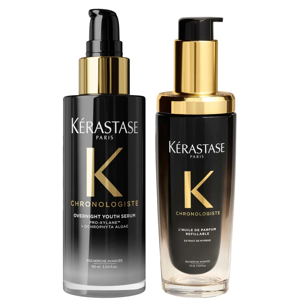Kérastase Chronologiste Overnight Serum & Oil Duo Image 1