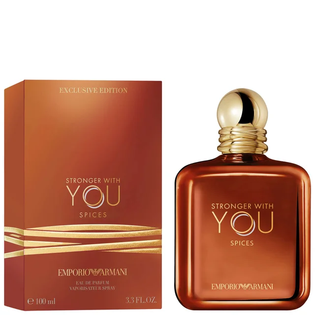Armani Stronger With You Spices Eau de Parfum Spray 100ml