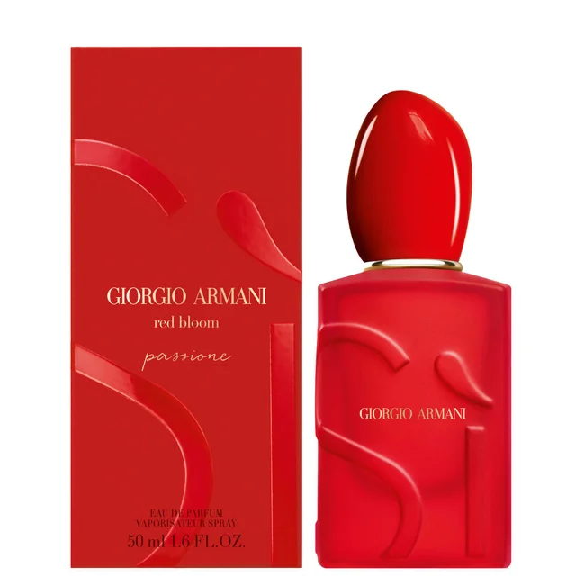 Armani Si Passione Red Bloom Eau de Parfum Spray 50ml