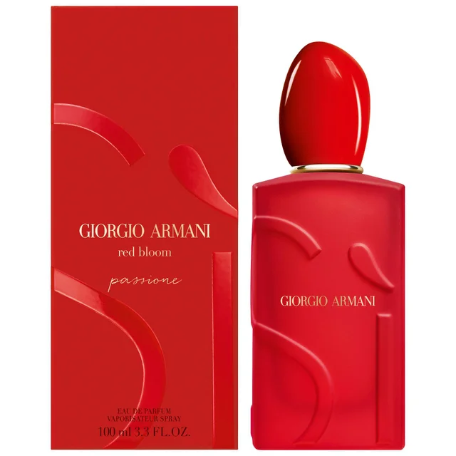 Armani Si Passione Red Bloom Eau de Parfum Spray 100ml