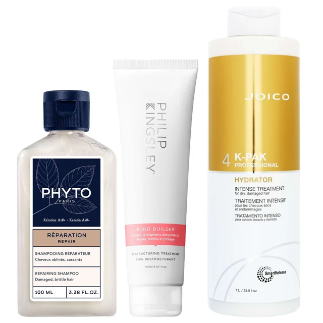 allbeauty Damaged Hair Repair Routine