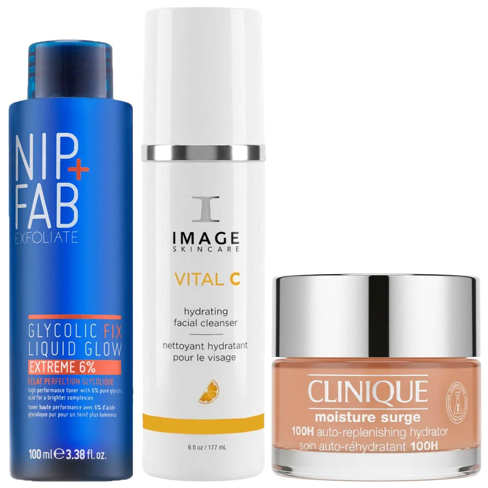 allbeauty Exfoliate + Glow Routine Image 1