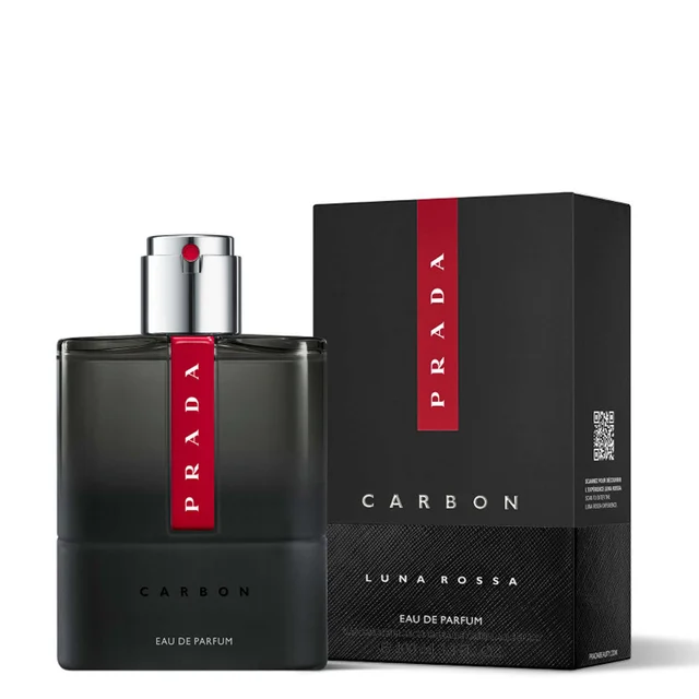 Prada Luna Rossa Carbon Eau de Parfum 100ml Refillable Intense
