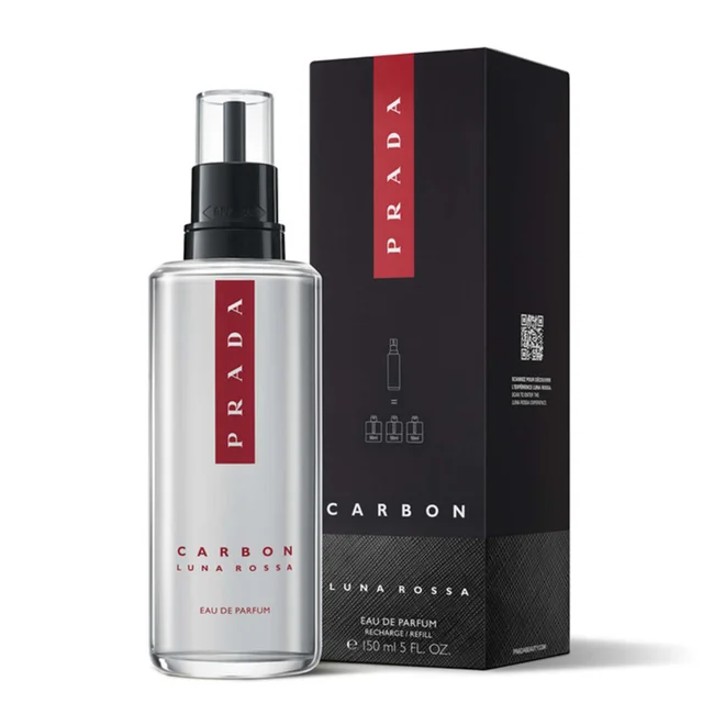 Prada Luna Rossa Carbon Eau de Parfum Refill 150ml Intense
