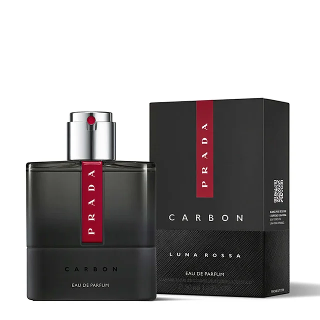 Prada Luna Rossa Carbon Eau de Parfum 50ML Refillable Intense