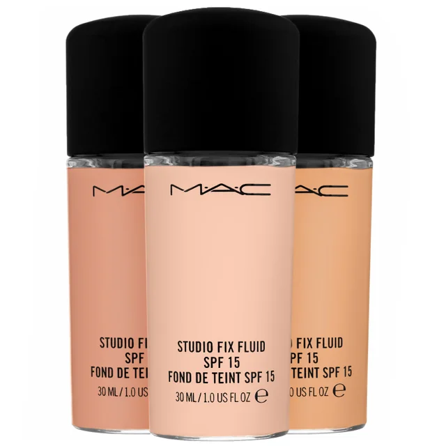 M.A.C Studio Fix Fluid SPF15 Foundation 30ml