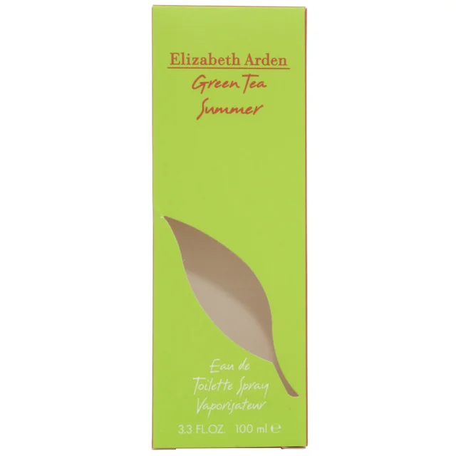 Elizabeth Arden Green Tea Summer Eau de Toilette Spray 100ml / 3.3 fl.oz.