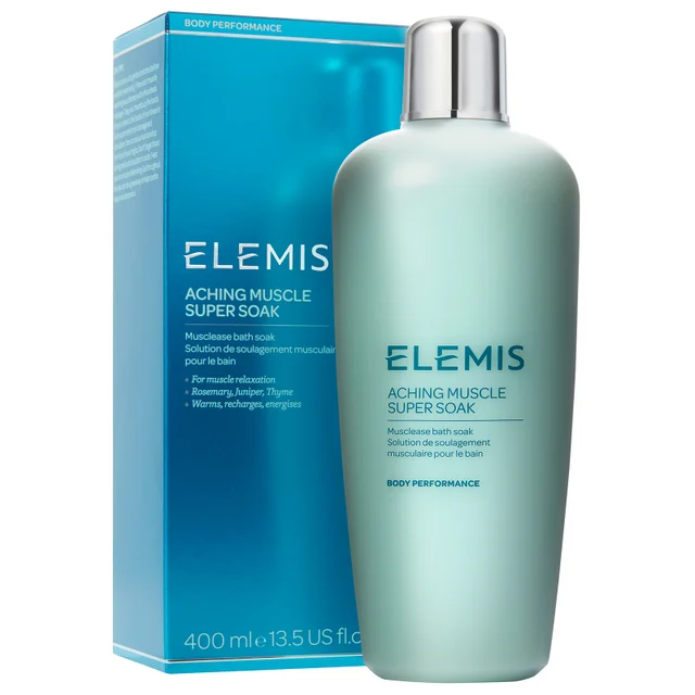 ELEMIS Body Performance Aching Muscle Super Soak 400ml / 13.5 fl.oz.