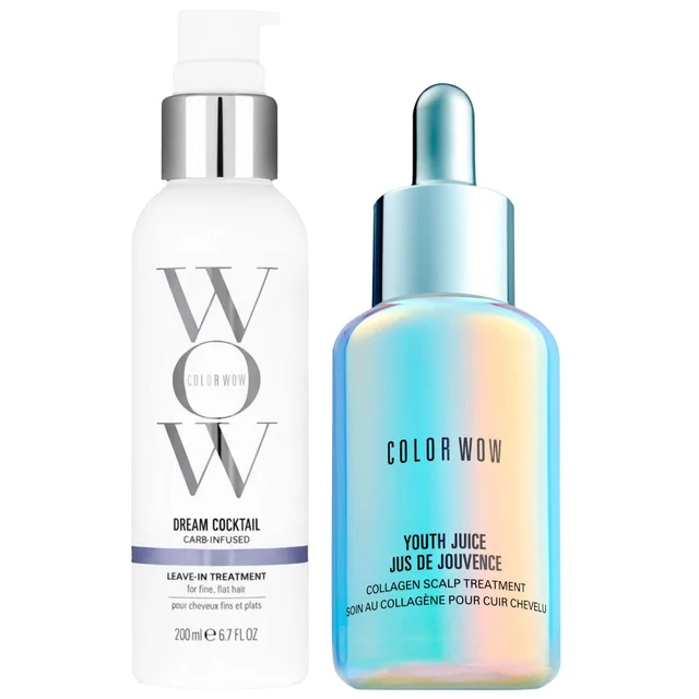 Color Wow Bundles Youth Juice and Carb Cocktail Duo
