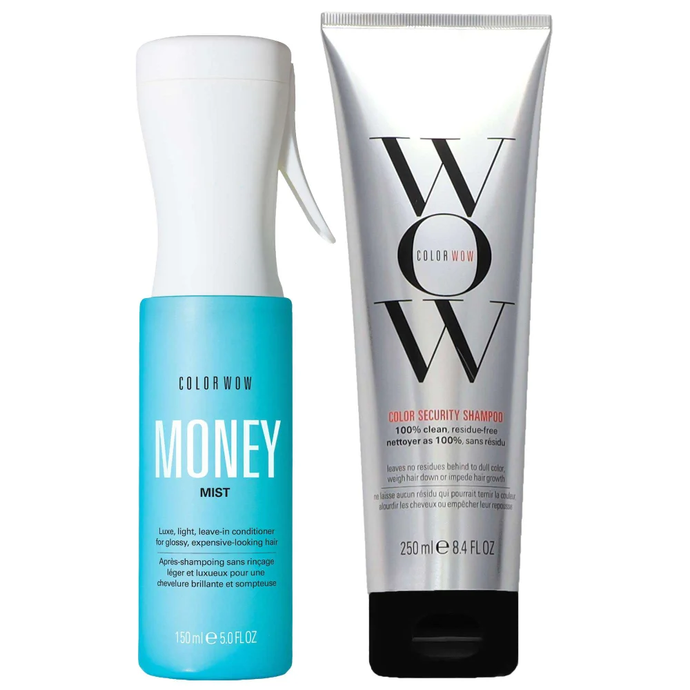 Color Wow Bundles Color Security Shampoo & Money Mist Image 1