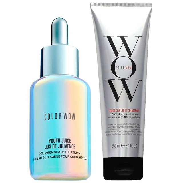 Color Wow Bundles Optimal Scalp Treatment Bundle