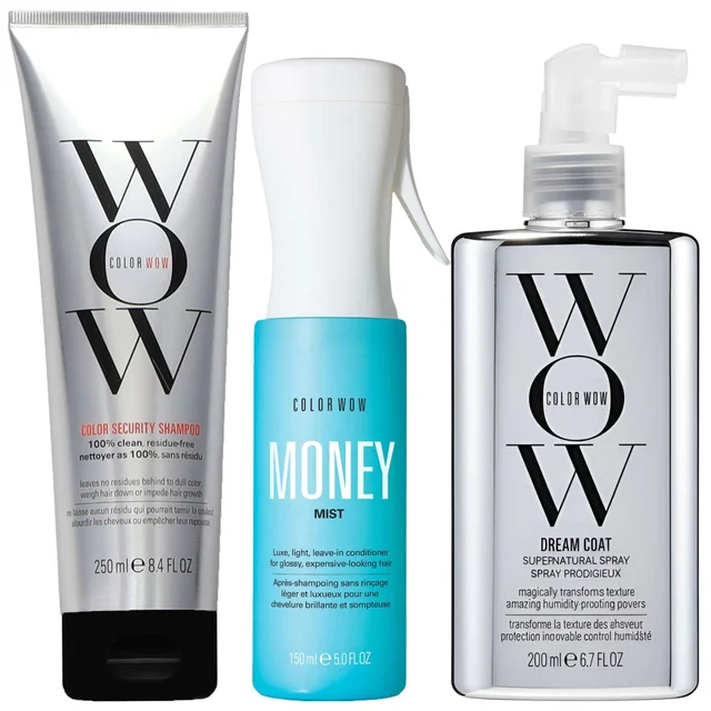Color Wow Bundles Anti-Frizz Trio