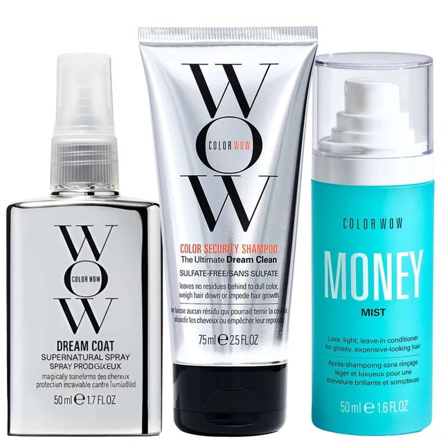 Color Wow Bundles Anti-Frizz Trio Travel Kit