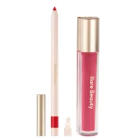 Rare Beauty Nearly Rose Lip Duo Set