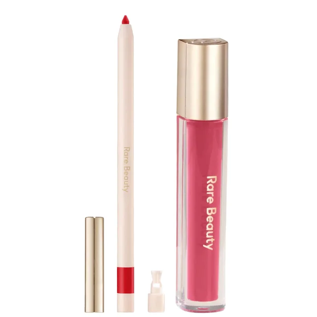 Rare Beauty Nearly Rose Lip Duo Set