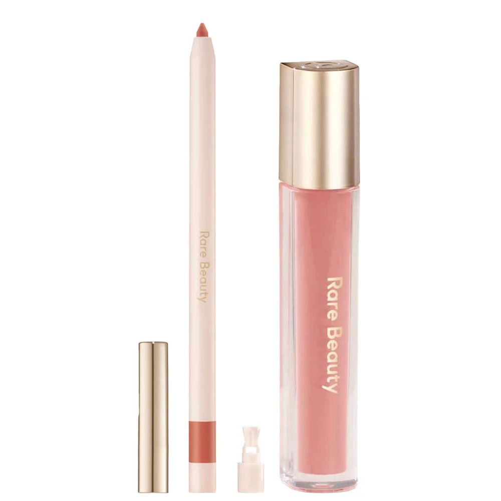 Rare Beauty Nearly Petal Lip Duo Set Image 1
