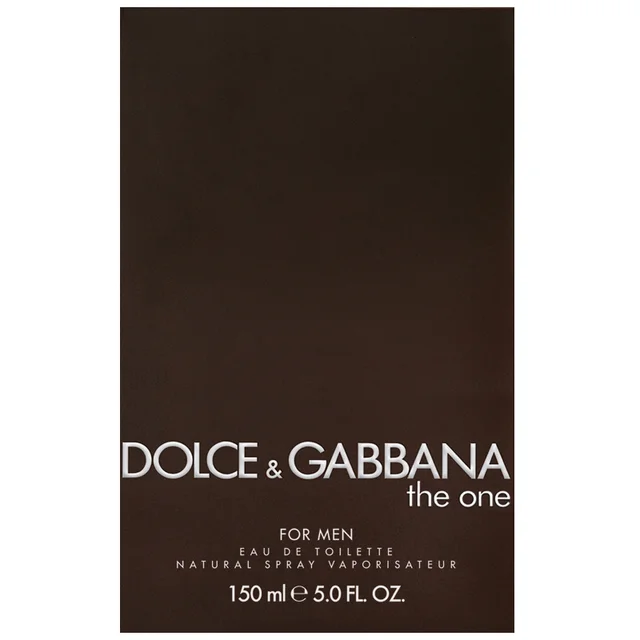 Dolce&Gabbana The One For Men Eau de Toilette Spray 150ml