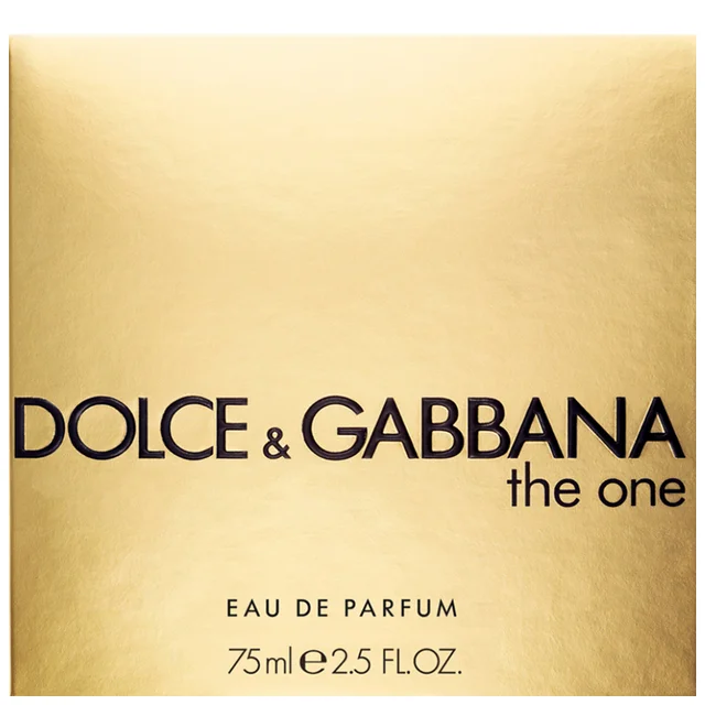 Dolce&Gabbana The One Eau de Parfum Spray 75ml