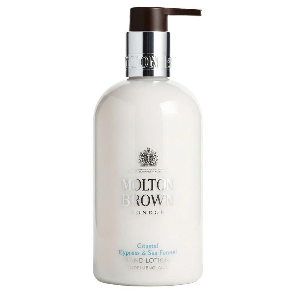 Molton Brown Coastal Cypress & Sea Fennel Hand Lotion 300ml Image 1