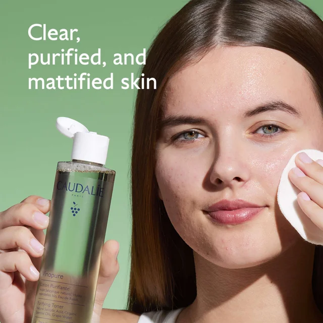 Caudalie Vinopure Natural Salicylic Acid Pore Minimising Toner 200ml