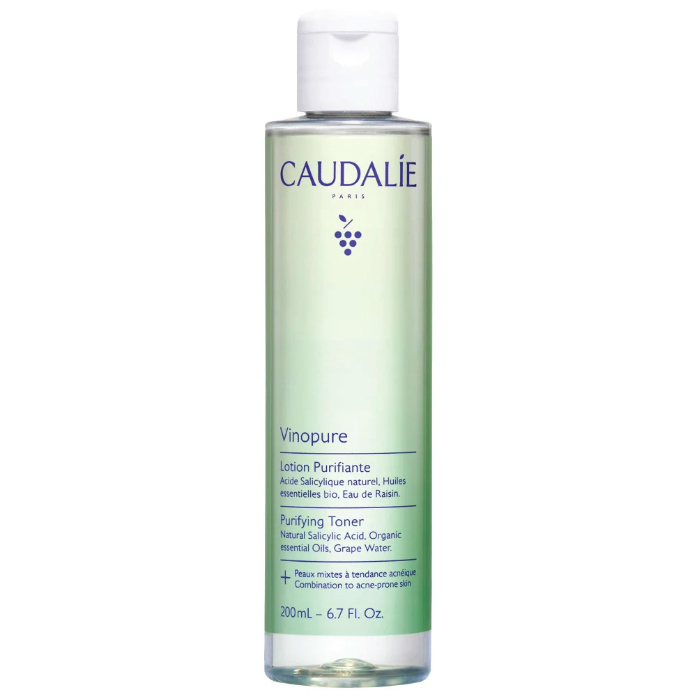 Caudalie Vinopure Natural Salicylic Acid Pore Minimising Toner 200ml Image 1