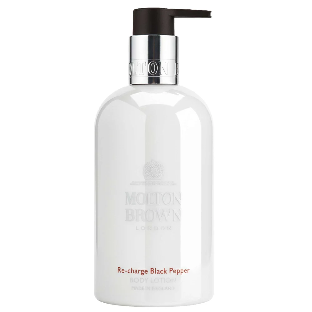 Molton Brown Re-Charge Black Pepper Body Lotion 300ml Image 1