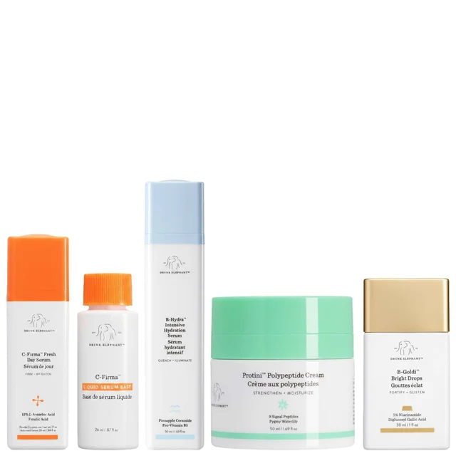Drunk Elephant Day Treatment Bundle